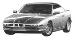 BMW E31 P104B Fault Code