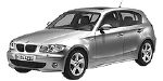 BMW E87 P104B Fault Code